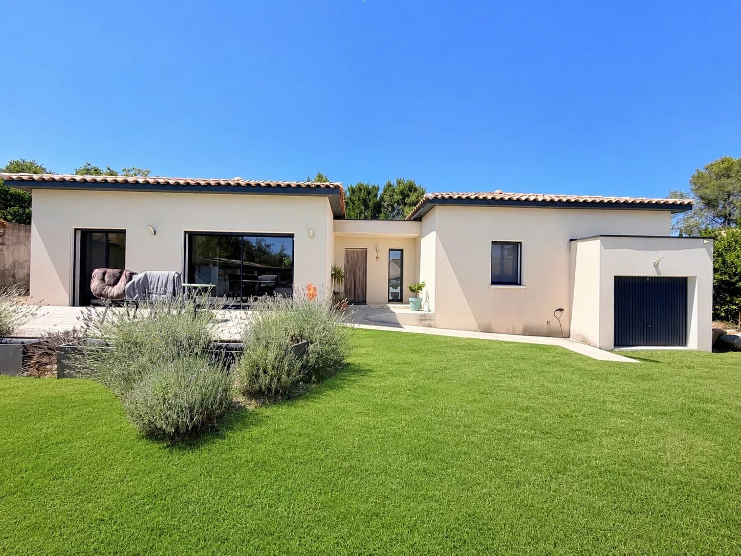 Villa contemporaine 115m²