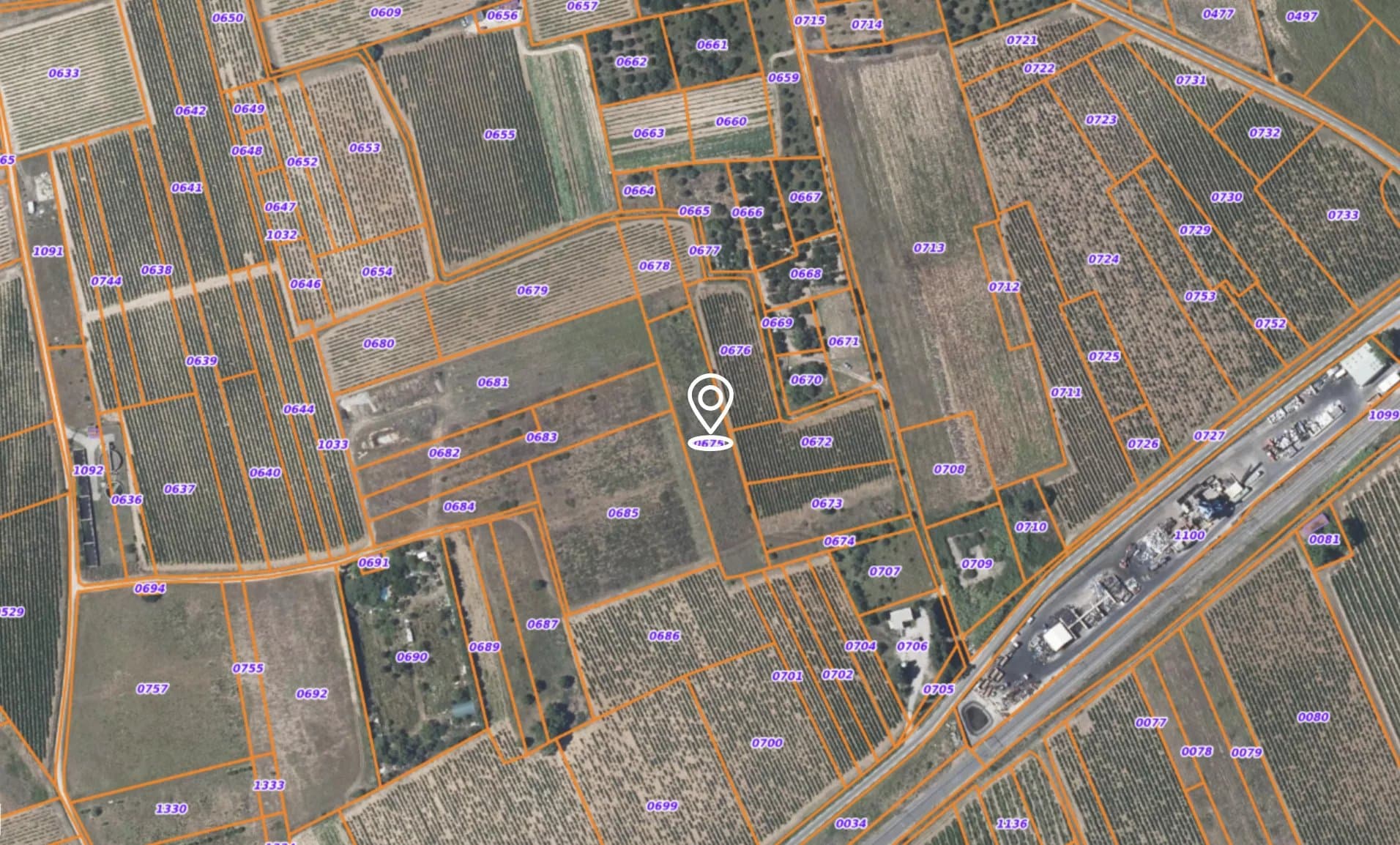 TERRAIN AGRICOLE 3850 M²