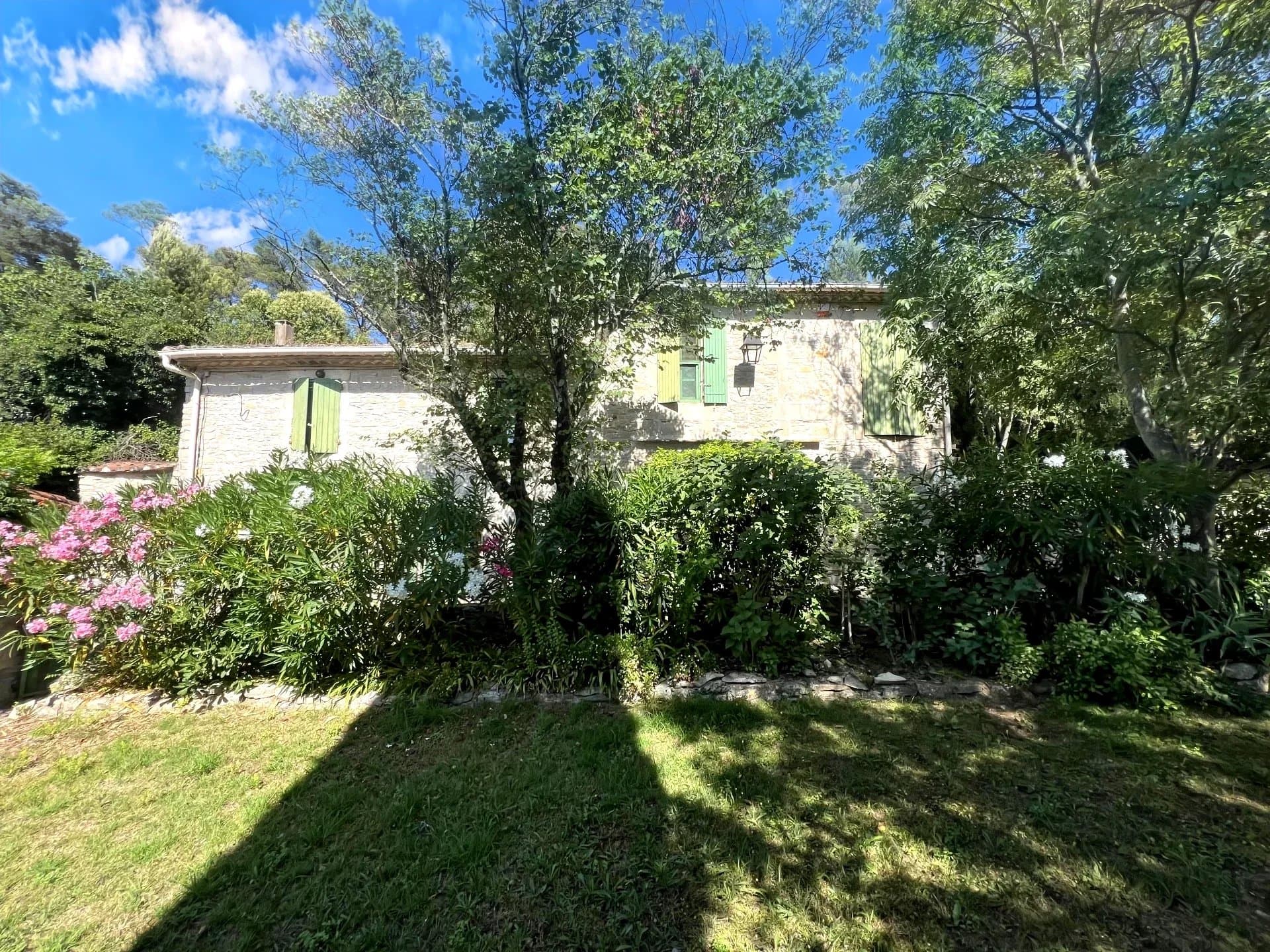 Maison provençale du XVIIIe