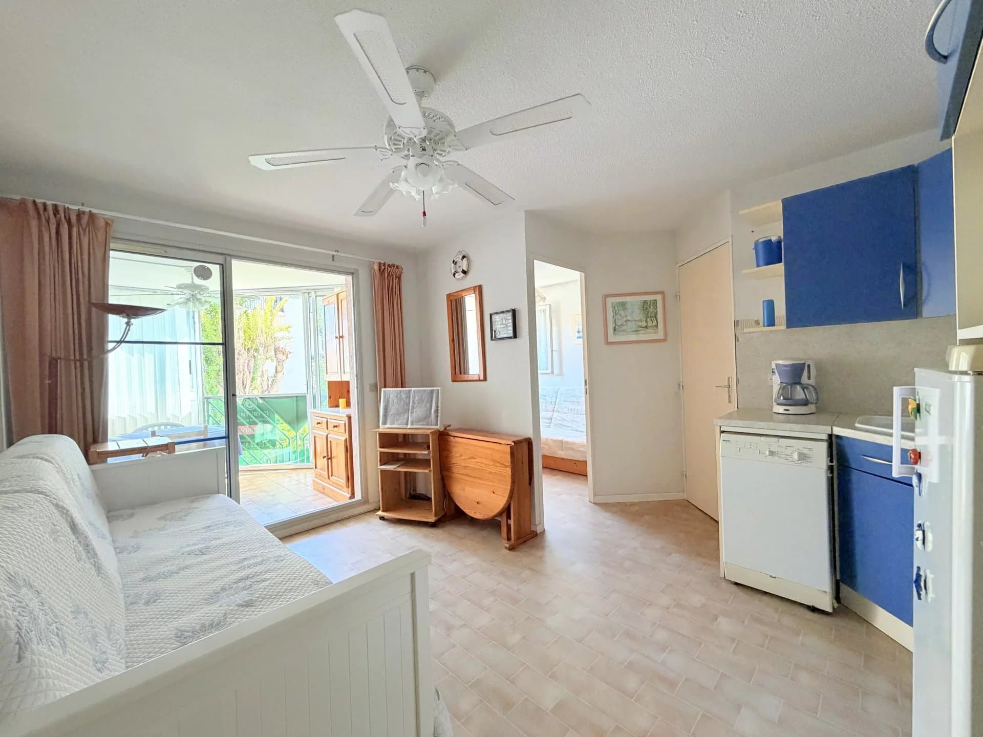 Appartement 2 pièces 22m²