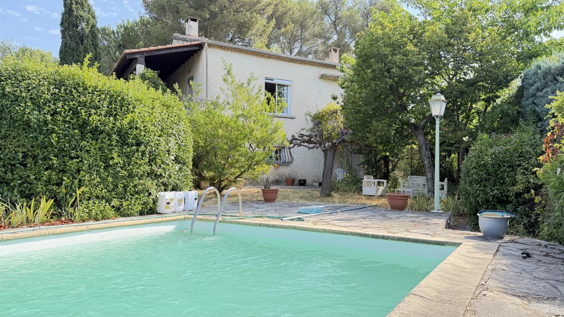 Maison 5 pièces avec piscine