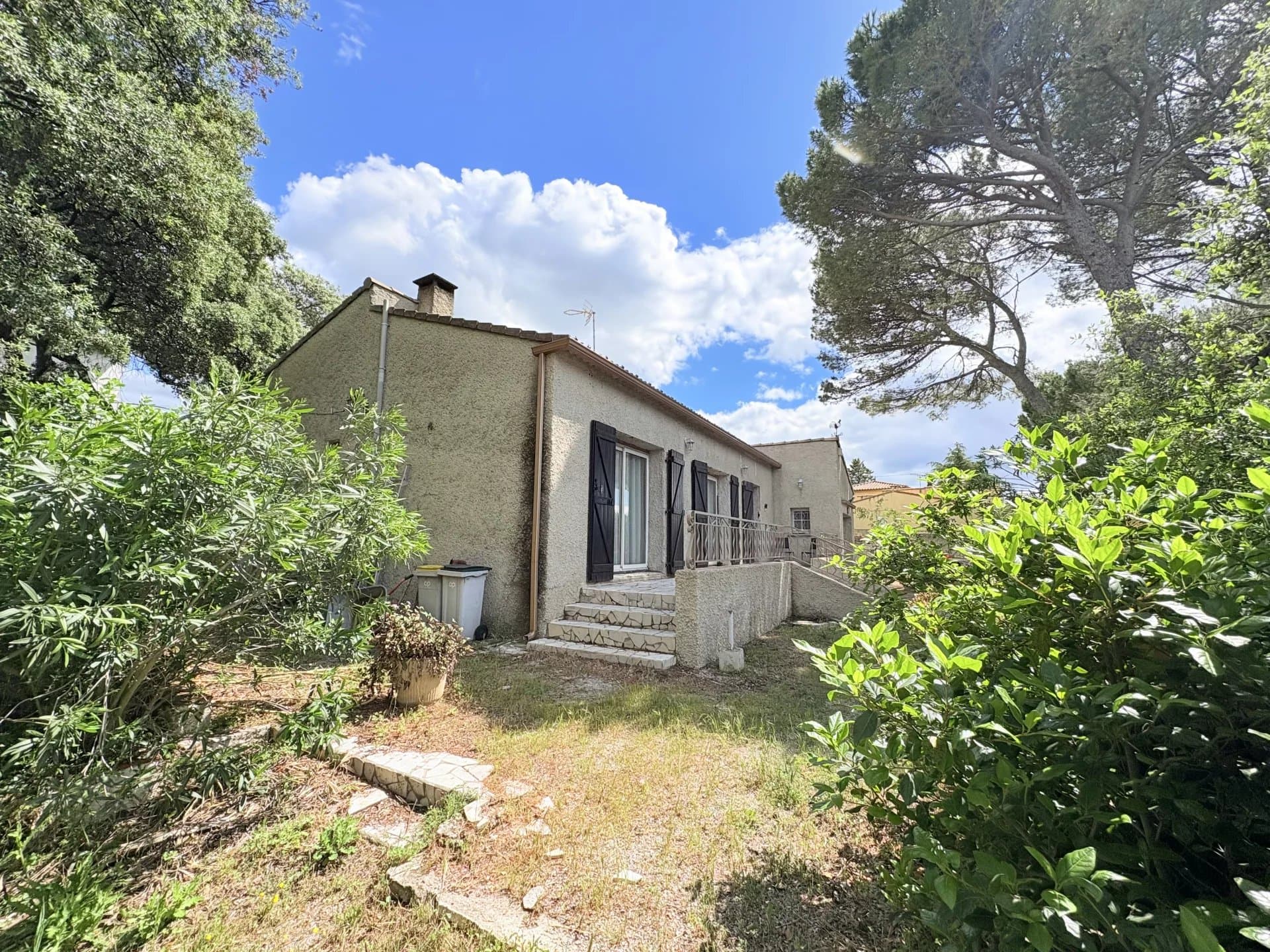 Maison de plain-pied 4 pièces 103m2 - 30980 LANGLADE